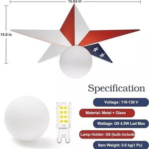 ⭐️ Ceiling Light